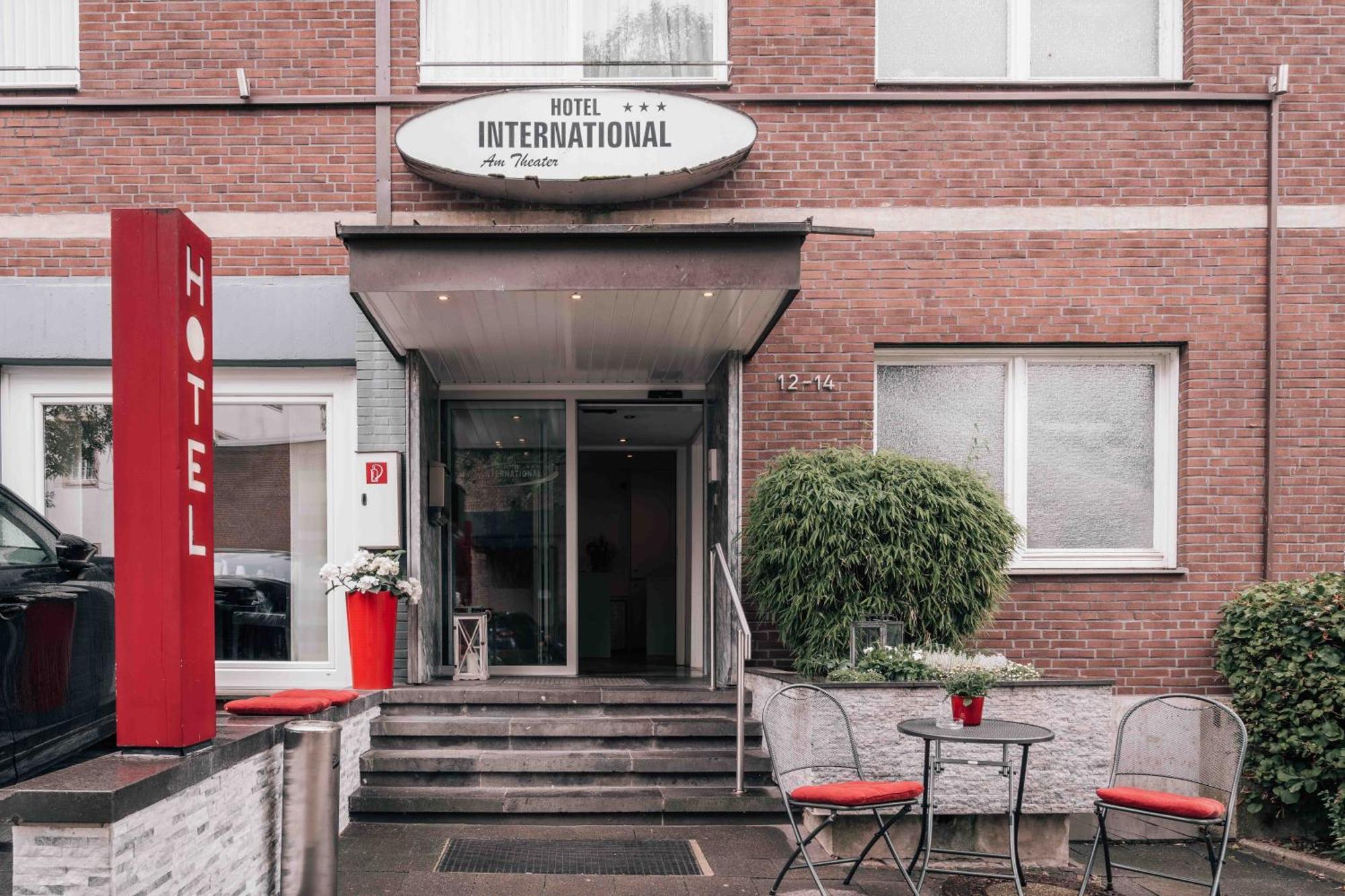 Hotel International Am Theater Munique Exterior foto
